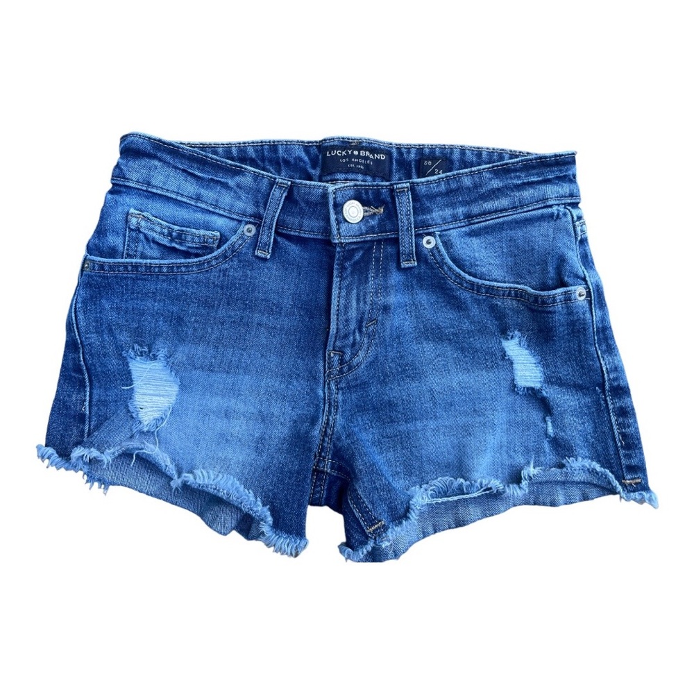 Lucky Brand “The Cut Off” Size 00 Shorts